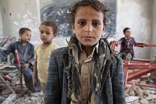  الأمم المتحدة: مقتل وإصابة أكثر من 7500 طفل في اليمن منذ 2013